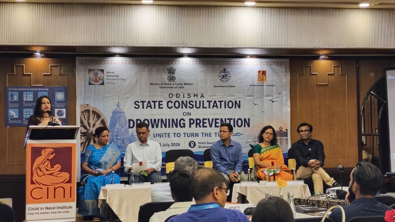 Odisha Launches Statewide Campaign to Prevent Child Drowning
